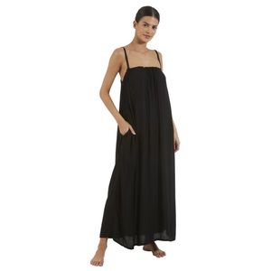 Mikoh Nagano Maxi Dress | Night (Black) | Size 1 (Small)